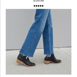 Loeffler Randall Felix Bootie size 8